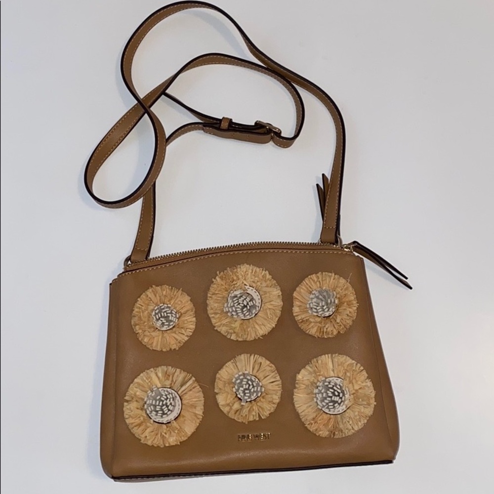 Nine West Straw Floral Bag